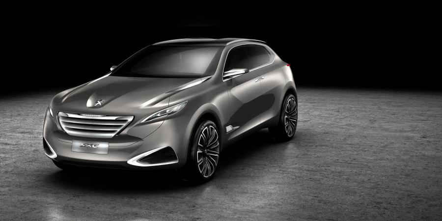 Peugeot SXC Concept 2011 года  (фото 1 из 10)